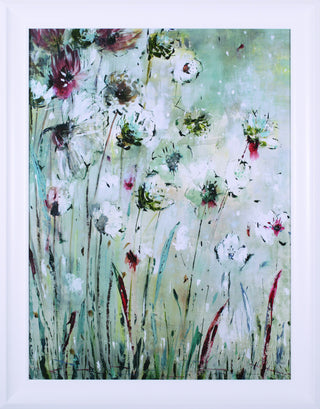 Art Effects Night Flowers Wall Art by Jill Martin