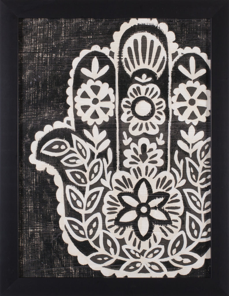 Art Effects Night Hamsa II Wall Art by Chariklia Zarris
