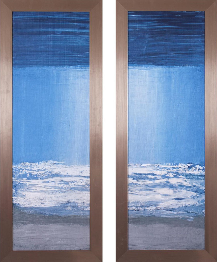 Art Effects Night Surfing 2PC SET Wall Art by Caroline Gold