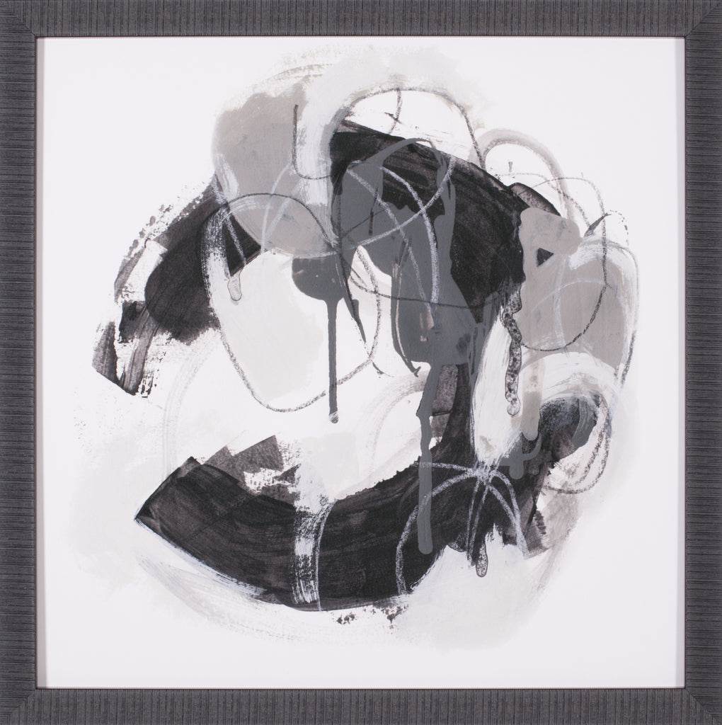 Art Effects Obsidian Arc I Wall Art by June Erica Vess