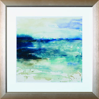 Art Effects Ocean Break I Wall Art by Carol Robinson