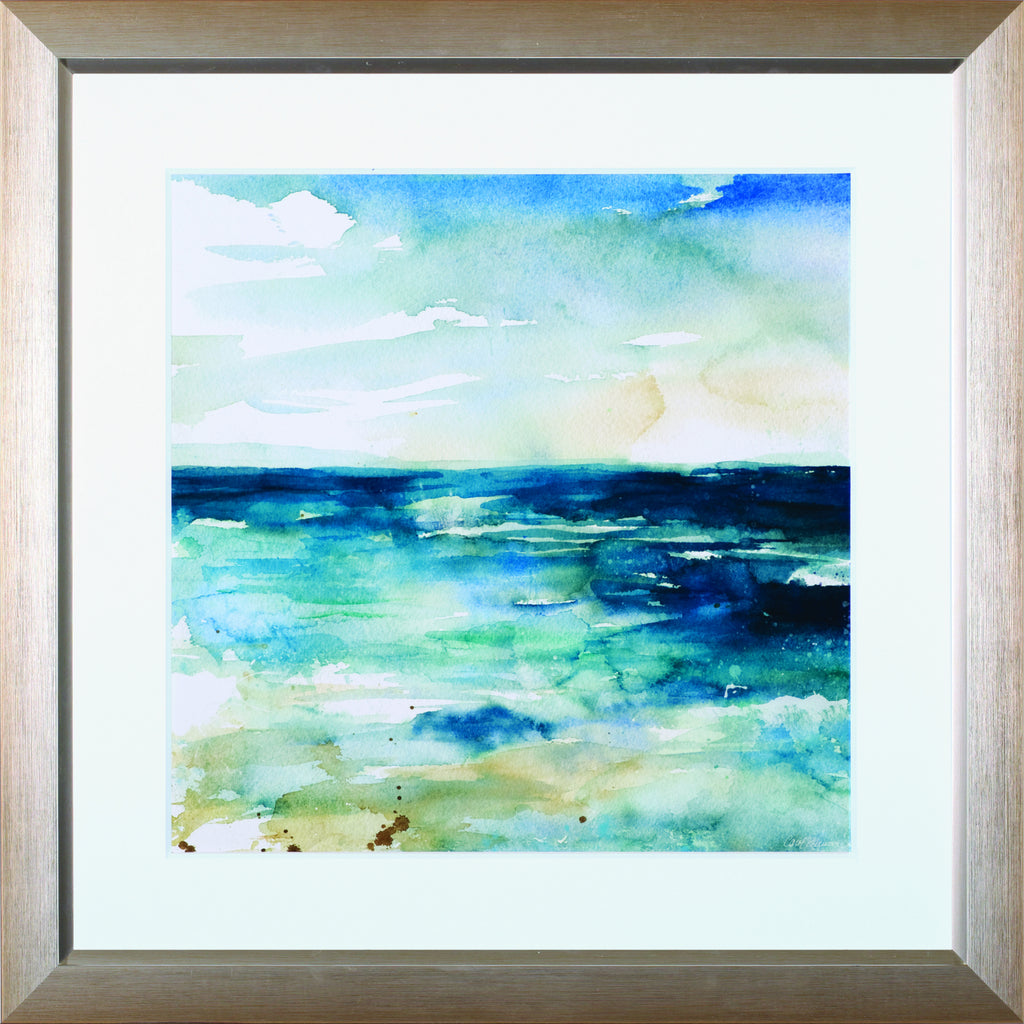 Art Effects Ocean Break II Wall Art by Carol Robinson