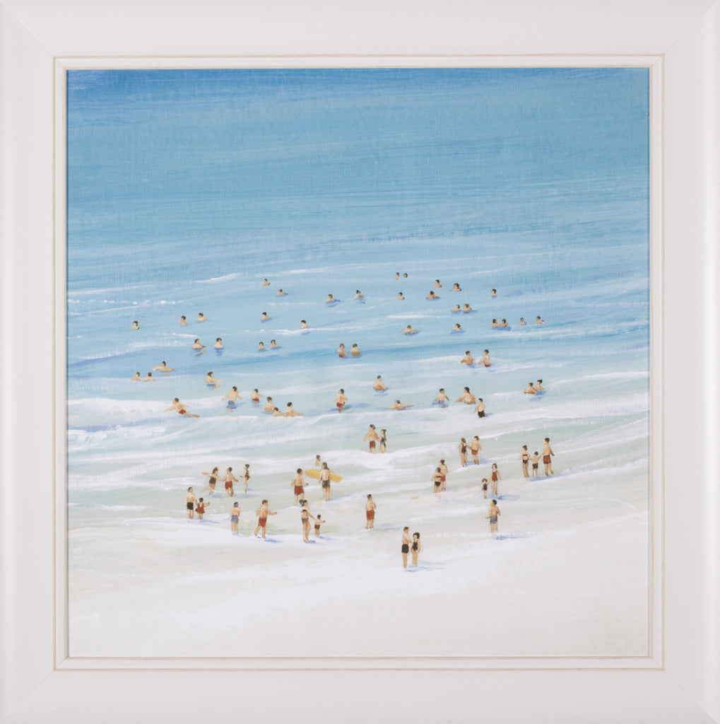 Art Effects Ocean Swim I Wall Art by Tim O'Toole