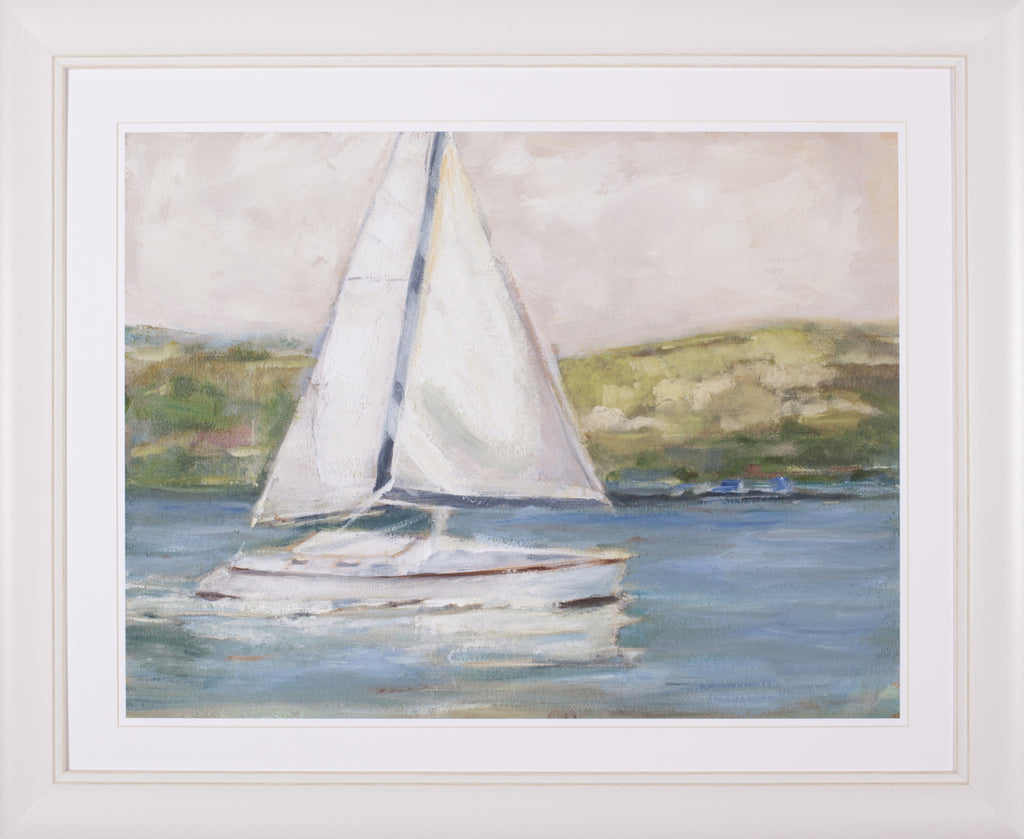 Art Effects Off The Coast I Wall Art by Ethan Harper