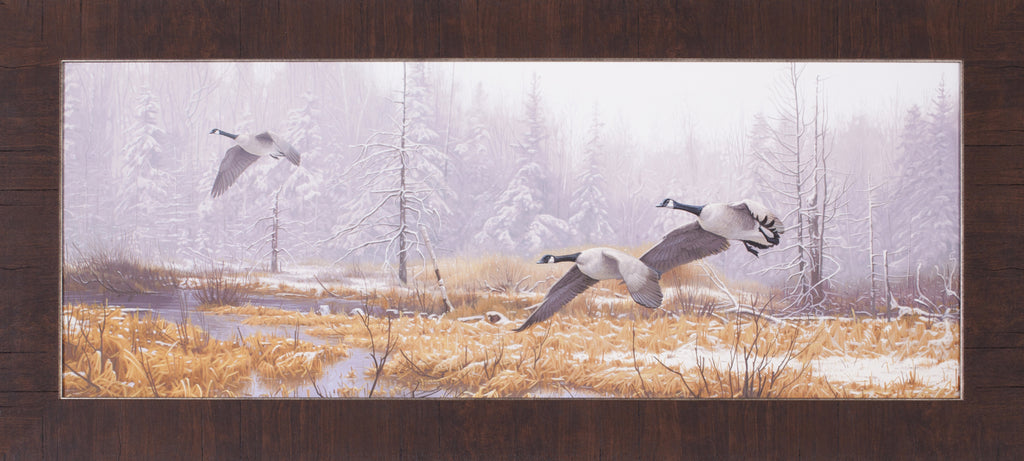 Art Effects On Final Approach Wall Art by Derek Wicks