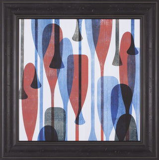 Art Effects Paddles I Wall Art by Edward Selkirk