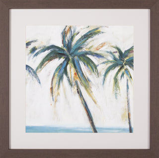 Art Effects Palms I Wall Art by Lisa Ridgers