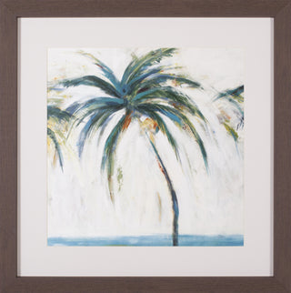 Art Effects Palms II Wall Art by Lisa Ridgers
