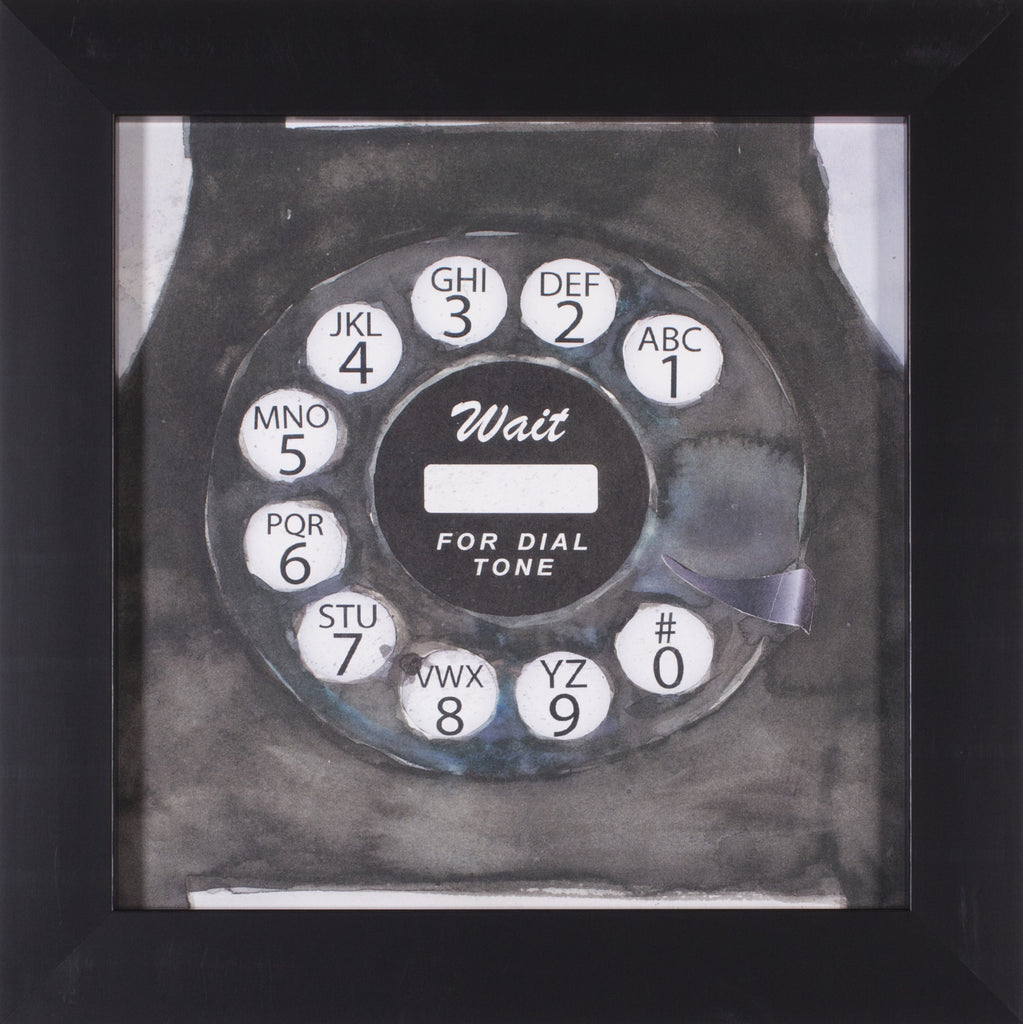 Art Effects Phoning I Wall Art by Samuel Dixon