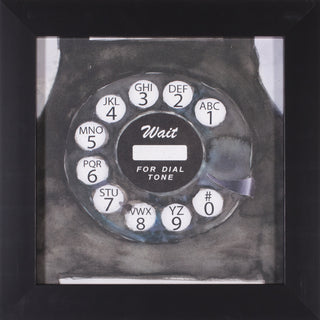 Art Effects Phoning I Wall Art by Samuel Dixon