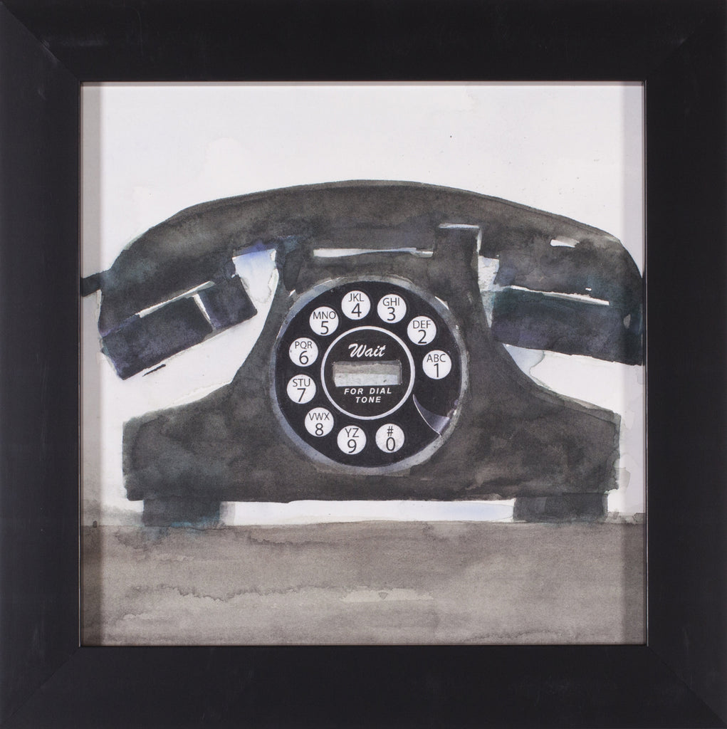Art Effects Phoning II Wall Art by Samuel Dixon