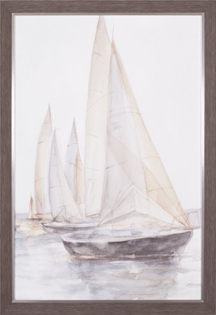 Art Effects Plein Air Sailboats II Wall Art by Ethan Harper