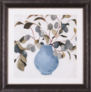 Art Effects Plum Branch Arrangement I Wall Art by Emma Scarvey