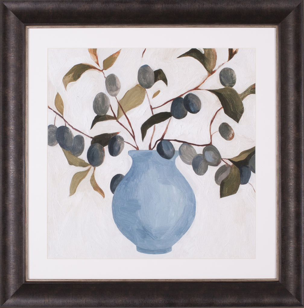 Art Effects Plum Branch Arrangement II Wall Art by Emma Scarvey