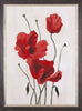 Art Effects Poppy Bouquet III Wall Art by Emma Scarvey