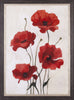 Art Effects Poppy Bouquet II Wall Art by Emma Scarvey