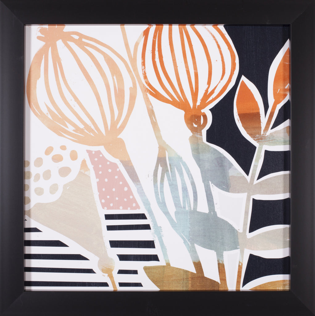 Art Effects Poppy Pods I Wall Art by Victoria Borges