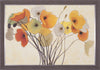 Art Effects Pumpkin Poppies I Wall Art by Shirley Novak