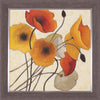Art Effects Pumpkin Poppies II Wall Art by Shirley Novak