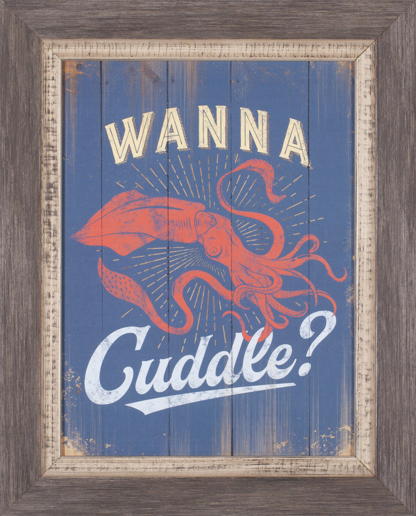 Art Effects Punny Coastal III Wall Art by JJ Brando