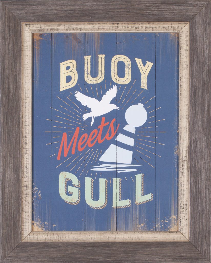 Art Effects Punny Coastal IV Wall Art by JJ Brando