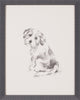 Art Effects Puppy Dog Eyes III Wall Art by Ethan Harper