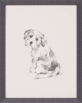 Art Effects Puppy Dog Eyes III Wall Art by Ethan Harper