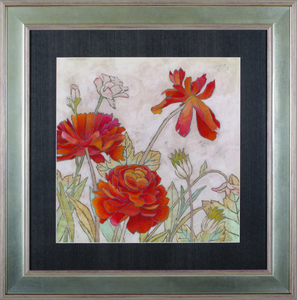 Art Effects Rising Sun Blooms I Wall Art by Megan Meagher