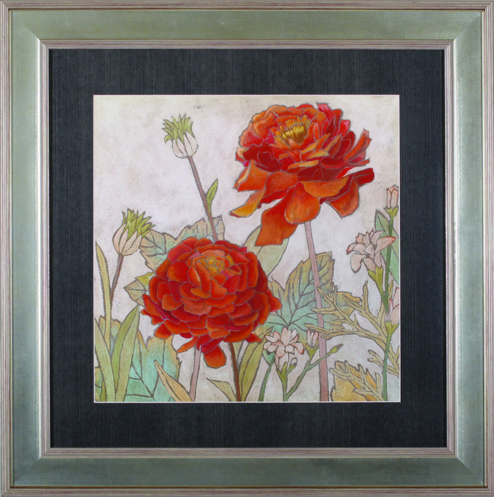 Art Effects Rising Sun Blooms II Wall Art by Megan Meagher