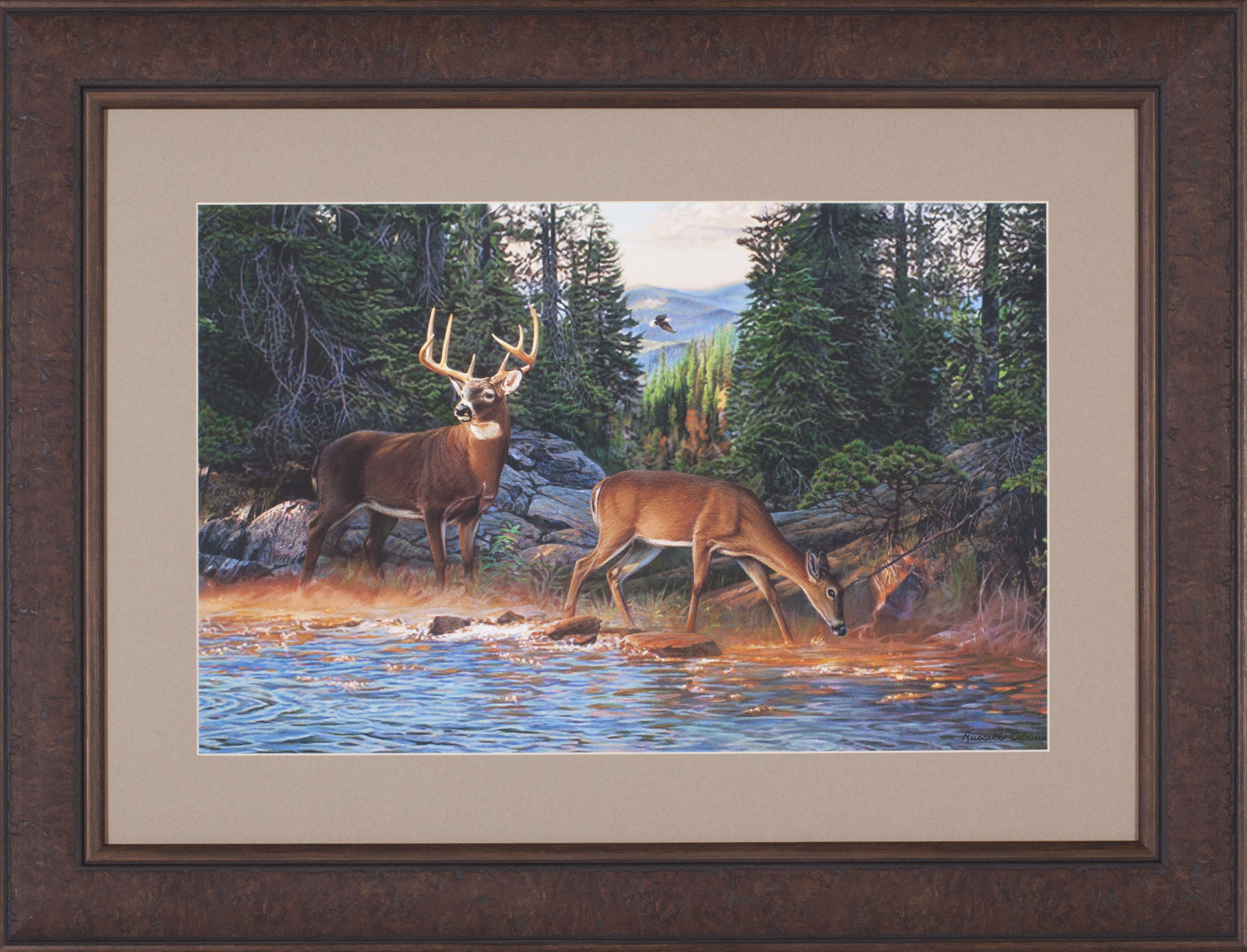 Art Effects Rivers Edge Wall Art by Russell Cobane