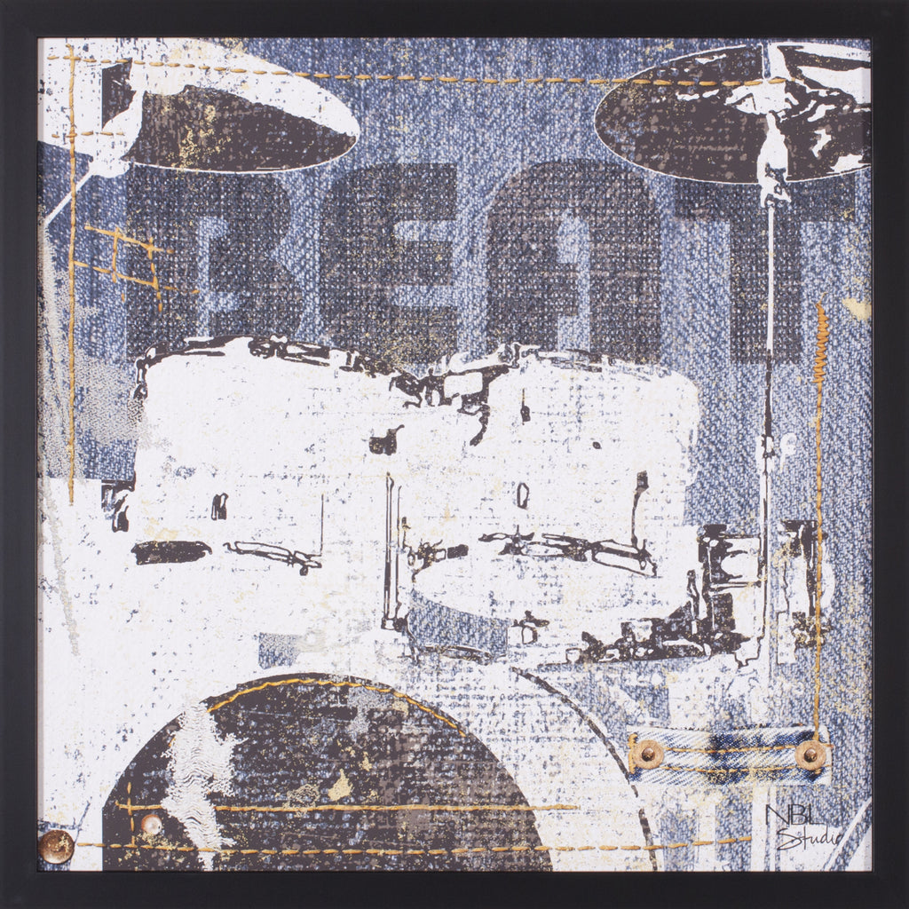 Art Effects Rock Concert I Wall Art by NBL Studio