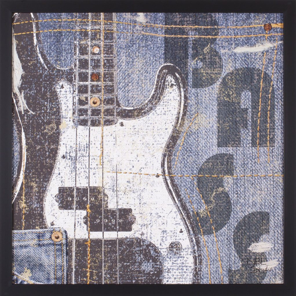 Art Effects Rock Concert III Wall Art by NBL Studio