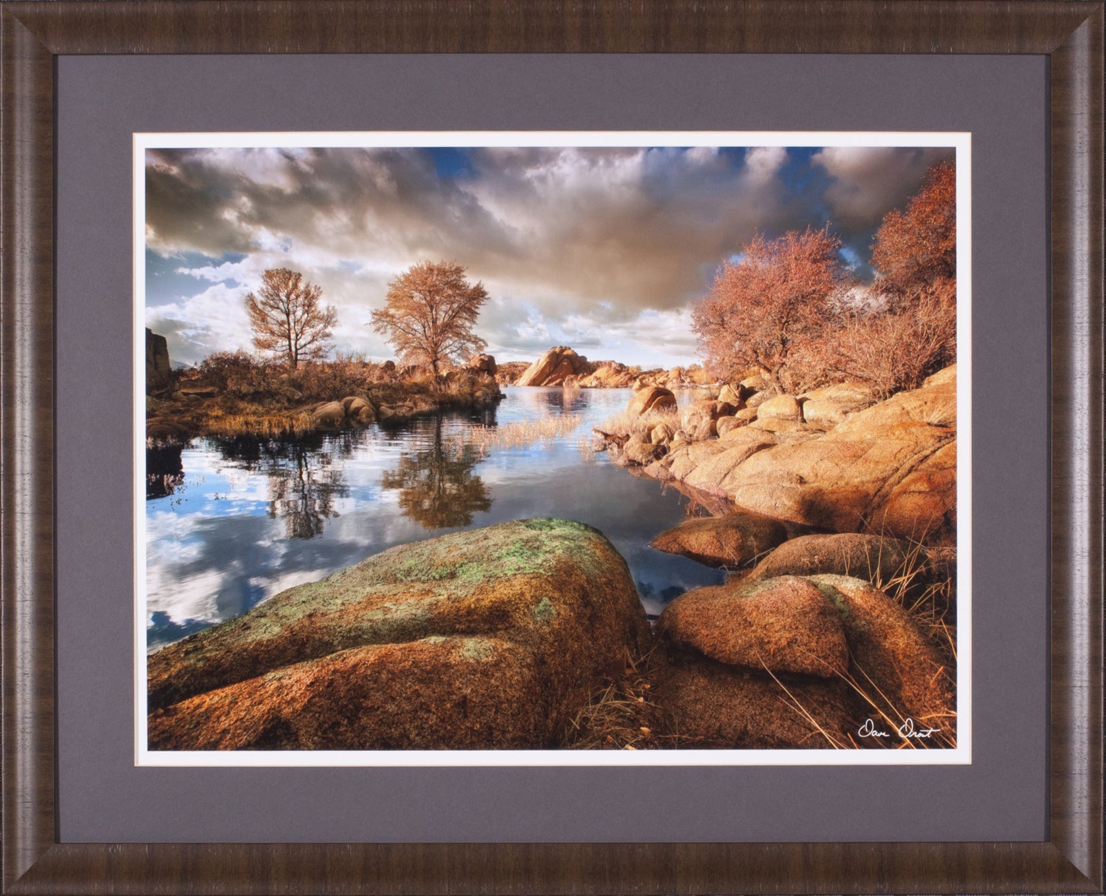 Art Effects Rocky Lake I Wall Art by David Drost