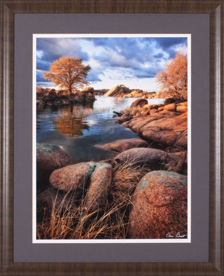 Art Effects Rocky Lake II Wall Art by David Drost