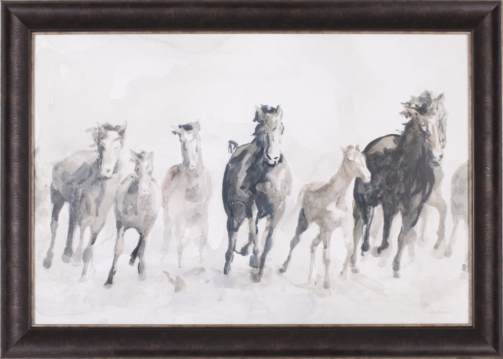 Art Effects Running Wild Wall Art by Carol Robinson