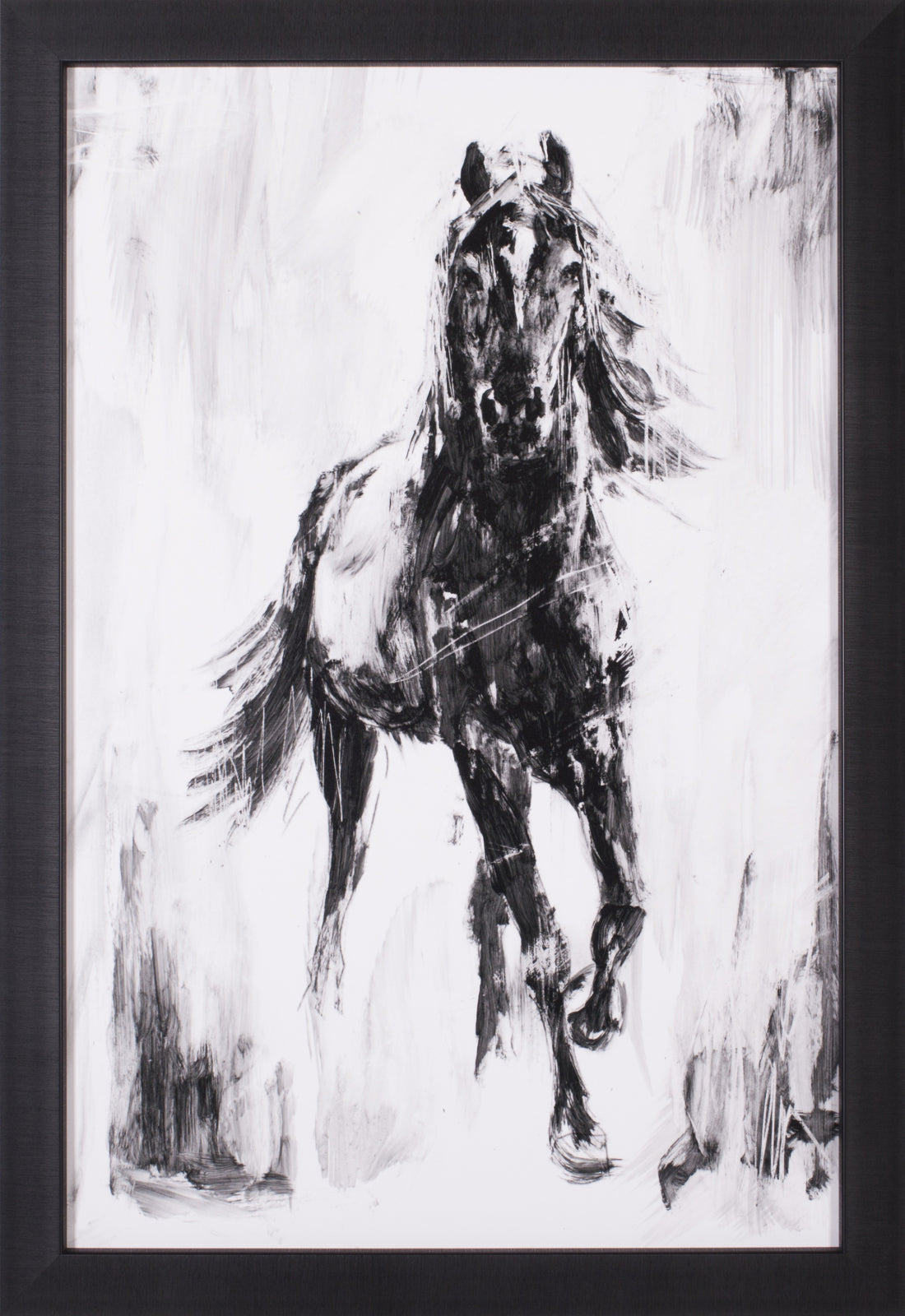 Art Effects Rustic Stallion I Wall Art by Ethan Harper