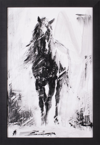 Art Effects Rustic Stallion II Wall Art by Ethan Harper