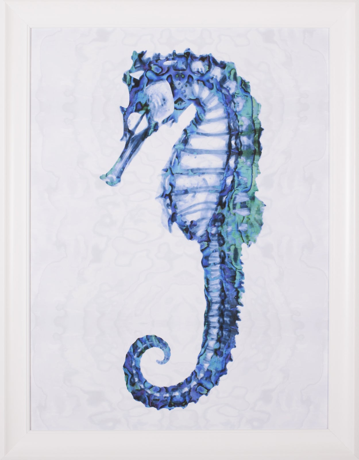Art Effects Sea Horse I Wall Art by Melonie Miller