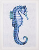 Art Effects Sea Horse II Wall Art by Melonie Miller