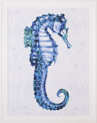 Art Effects Sea Horse II Wall Art by Melonie Miller