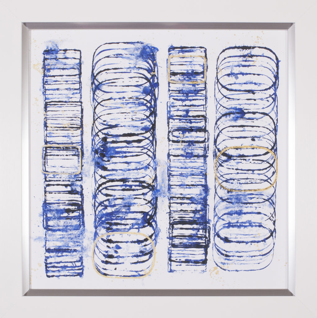 Art Effects Seismic Order V Wall Art by Jenna Guthrie