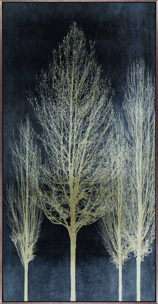 Art Effects Silver Tree Silhouette II Wall Art by Kate Bennett