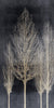 Art Effects Silver Tree Silhouette II Wall Art by Kate Bennett