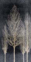 Art Effects Silver Tree Silhouette II Wall Art by Kate Bennett