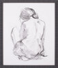 Art Effects Sitting Pose I Wall Art by Jennifer Paxton Parker