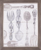 Art Effects Spoons and Forks Neutral III Wall Art by Albena Hristova