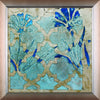 Art Effects Stained Glass Indigo II Wall Art by Megan Meagher