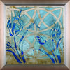 Art Effects Stained Glass Indigo III Wall Art by Megan Meagher