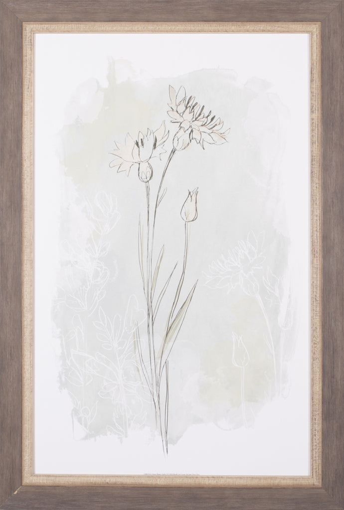 Art Effects Stone Flower Study I Wall Art by June Erica Vess