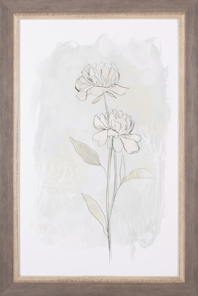 Art Effects Stone Flower Study II Wall Art by June Erica Vess